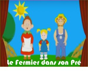 le fermier dans son pre